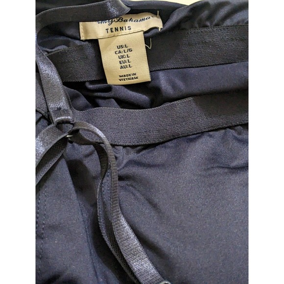 Tommy Bahama Blue Tennis Dress Racerback Pleated Skirt L Large New Skort UPF 50 - Picture 7 of 10